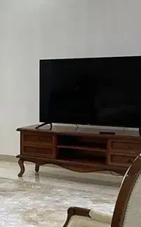 میز تلویزیون تمام چوب