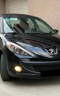 اجاره خودرو ۲۰۷i اتومات ۱۴۰۴ مشکی / رنت خودرو