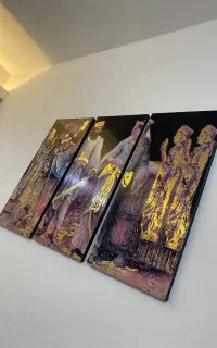 تابلو پذیرایی
