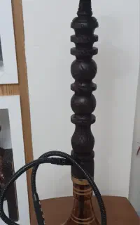 قلیان چوب مغز گردو خالص نو