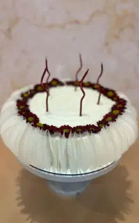 کیک شیرینی کاپ کیک موچی چیزکیک باقلوا کروسان خانگی