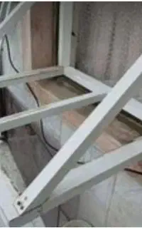 پایه کولر پنجره ای