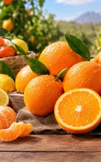 مشاوره کود برای مرکبات با تیم تخصصی