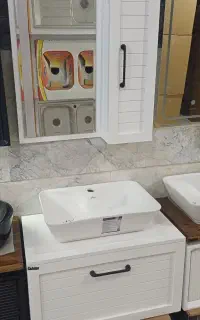 توالت فرنگی روشویی