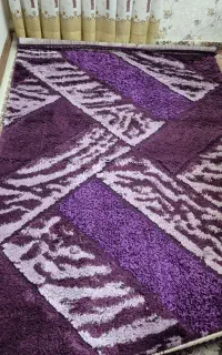 پرده، گلیم فرش، پادری حمام، لوستر، روتختی