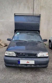 پراید وانت ۹۹ باربند آهنی مسقف