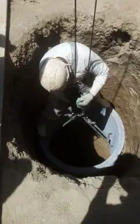 حفر چاه کنی آب