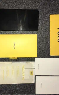 poco x3 pro 256 8gig ram