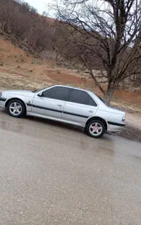 فروش پارس مدل 85 معاوضه با سمند