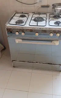 اجاق گاز ۵شعله طرح فر
