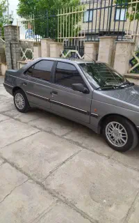 پژو ۴۰۵ مدل ۹۳