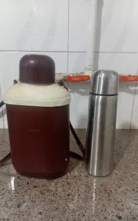 کلمن آب و فلاسک