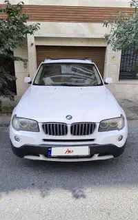 x3 سفید 2010مدل