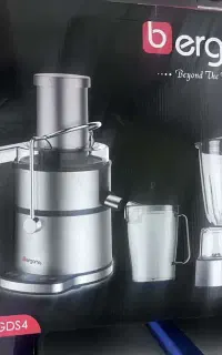آبمیوه گیری چند کاره مدل bergamo از برند ترک نو