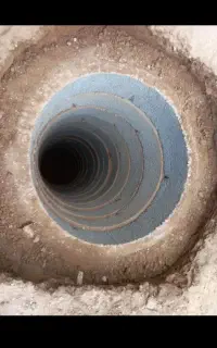 چاه کن فاضلاب