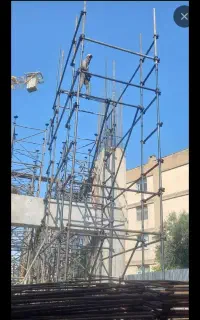 خدمات داربست فلزی وکفراژ قیمت مناسب