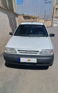 پراید ۹۳دوگانه کارخانه