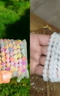 دستبند آفتاب پرست نگین دار