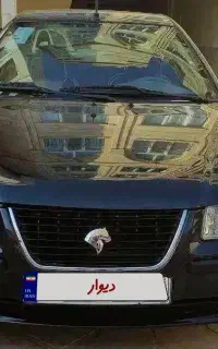 سمندEF7 دوگانه‌ سوز کارخانه مدل99