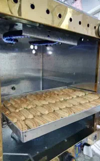 فر کیک یزدی پز