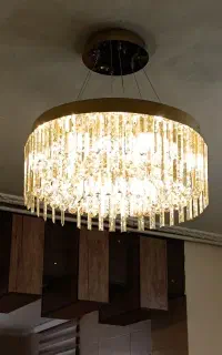 لوستر کریستالی