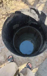 چاه کن آبی وفاضلاب