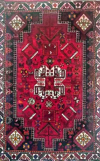 فرش دست بافت قدیمی