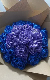 گل روبانی رز