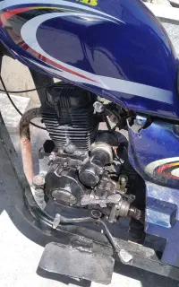 موتور سه چرخه در حد