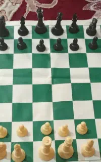 یک جفت راکت و شطرنج