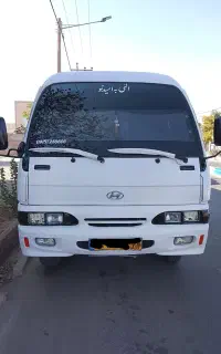 مینی بوس هیوندا دربستی