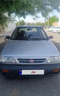پراید مدل86 دوگانه شرکتی بدونه ترک بدونه جوش