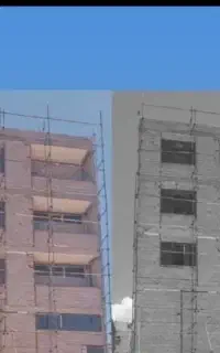 داربست فلزی مفاخری