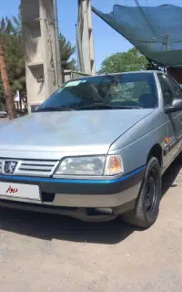 پژو ۴۰۵ دوگانه کارخانه