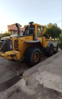 لودر ولوو 120 ای تری