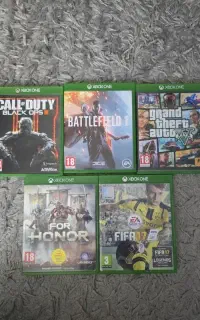 بازی Xbox one و xbox series