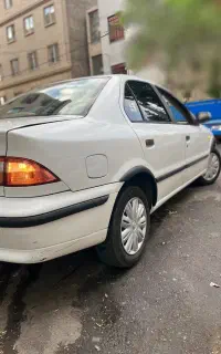 سمند مولتی پلکس مدل ۹۵ بیرنگ معاوضه با پراید