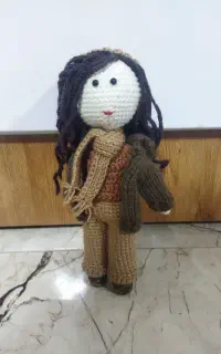 عروسک های دستبافت