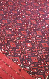 گلیم سورنی (پلاس)رنگ گیاهی( کلکسیونی)
