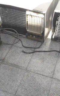 ۳عدد کولر پنجره ای گازی جنرال ۳سیم ژاپنی در حد نو