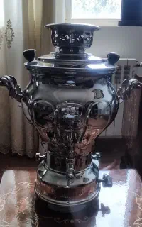 سماور گازی ۶ لیتر