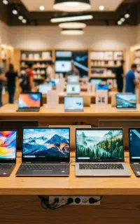 لپ‌تاپ در حد نو (قیمت عمده) شرایط اقساطی ویژه