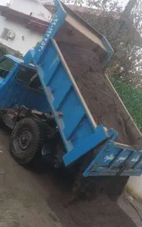 شن و ماسه و حمل نخاله و مصالح متل قو(سلمانشهر)