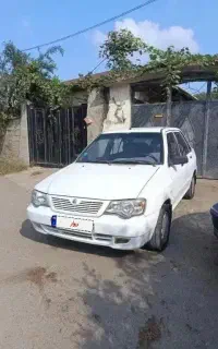 پراید 132 مدل 90 دوگانه کپسول نو