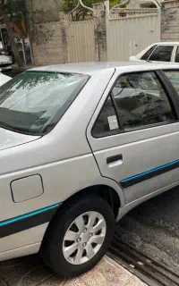 پژو slx تی یو فایو Tu5 کم کار