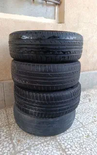 4 عدد لاستیک پژو دور 15