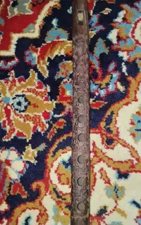 نی فولوت دست ساز چوب بلوط