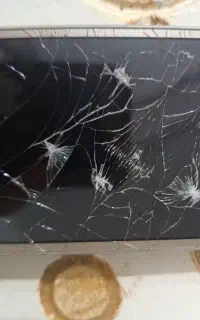 گوشی شکسته