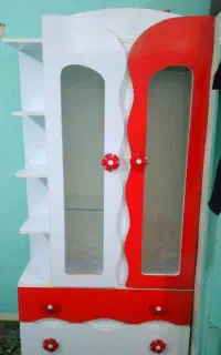کمد بسیار تمیز و سالم