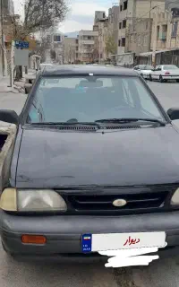 پراید 83 انژکتوری دوگانه